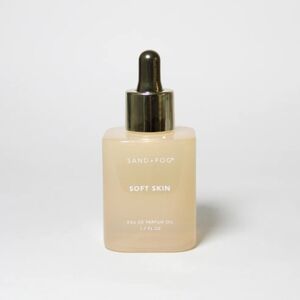 SAND + FOG I NWT Soft Skin 1.7 fl oz (50mL) Fragance Oil Dropper